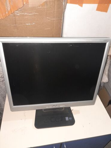 компьютер срочно: Монитор, Acer, LCD, 19" - 20"