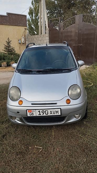 80 б4: Daewoo Matiz: 2002 г., Хэтчбэк — 3