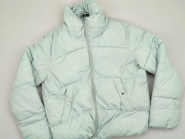 zielone bluzki dziewczęca: Down jacket, M (EU 38), condition - Good