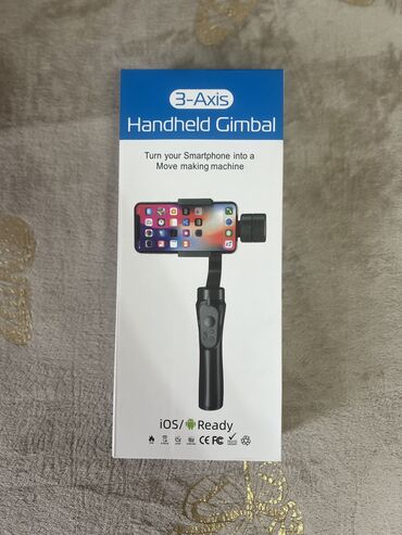 Другие аксессуары для мобильных телефонов: Стабилизатор 3 Axis Handheld Gimbal Абсолютно новый, ни разу не