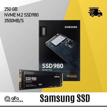 nvme: SSD disk Yeni