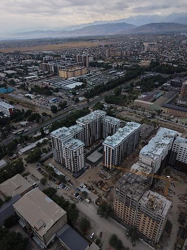 старые квартиры: 2 комнаты, 70 м², ул. Горького / Алматинка Элитка, 11 этаж, ПСО (под самоотделку) — 3