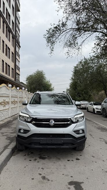 запчасти ssangyong actyon: Ssangyong Musso: 2019 г., 2.2 л, Автомат, Дизель, Пикап