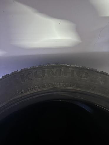 45: Шины Kumho WinterCraft - Тип: зимние, бескамерные (M+S, Radial — 2