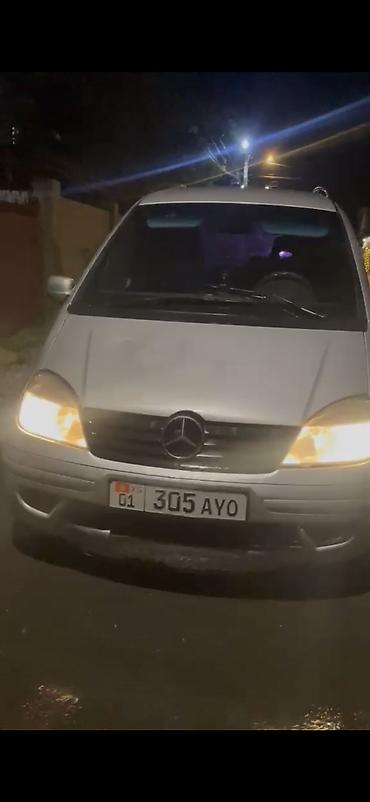 sprinter 2 2: Mercedes-Benz Vaneo: 2003 г., 1.7 л, Механика, Дизель, Универсал — 2