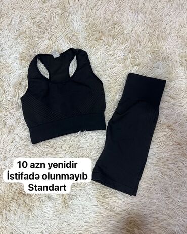 İdman geyimləri: Yenidir 10 azn