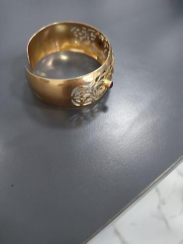 gizil sirga: Sırğa, Sarı qızıl, 585 Əyar, 41 g — 2