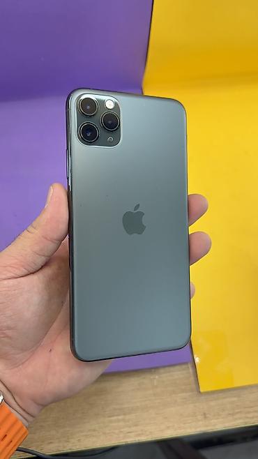 Apple iPhone: IPhone 11 Pro Max, Б/у, 256 ГБ, 100 % — 1