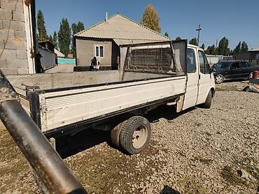 fort pikap: Ford Transit: 1994 г., 2.5 л, Механика, Дизель, Пикап — 4