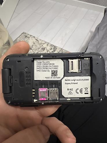 mi band 3: Nokia rəng - Qara, Düyməli — 5