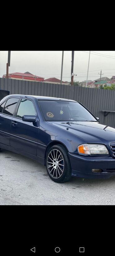 mercedes c200 turbo az: Mercedes-Benz C 200: 2.2 l | 2000 il Sedan