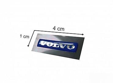 zavrtnji: Volvo - stiker za volan - 1346 📌 opis: samolepljivi stiker izradjen — 1