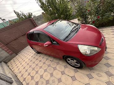 авто в аренду с последующим выкупом бишкек: Honda Jazz: 2007 г., 1.4 л, Вариатор, Бензин — 6