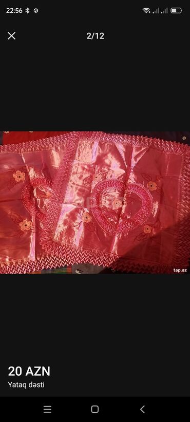 Örtüklər: Yataq üçün Yeni rəng - Çəhrayı Yataq örtüyü, Pulsuz çatdırılma — 9