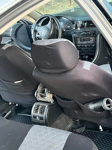 audi b5: Audi A6: 1999 г., Седан — 9