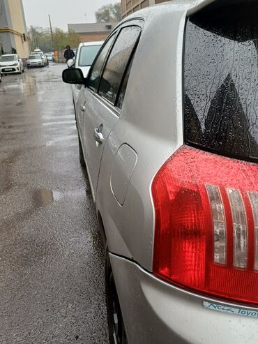 Toyota: Toyota Allex: 2003 г., 1.5 л, Автомат, Бензиновая, Хэтчбэк — 8