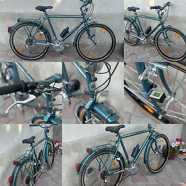Городские велосипеды: Городской велосипед, Рама XXL (190 - 210 см), Б/у — 8