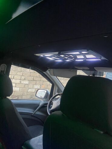 Mercedes-Benz: Mercedes-Benz Vito, ağ rəng, 7/8 yerlik miniven. Əsas xüsusiyyətlər — 13