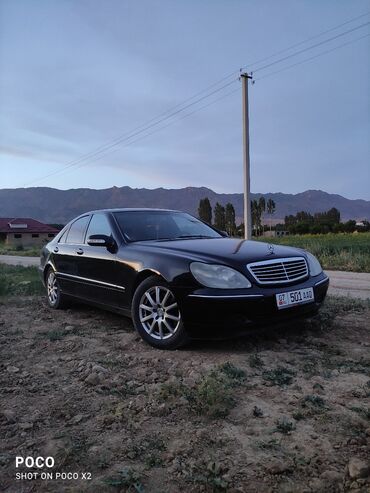 купить мерс: Mercedes-Benz S-Class: 2001 г., 3.2 л, Автомат, Дизель, Седан