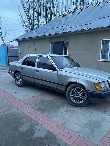 кузов авто: Mercedes-Benz W124: 1989 г., 3 л, Механика, Бензин, Седан — 4