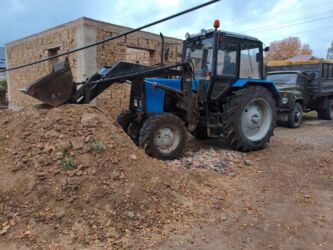 шины бишкек дордой: Продается Сельхозтехника:Трактор МТЗ-82-1 с куном,Газ-53 в хорошем