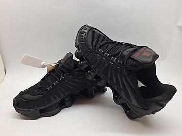 Patike: Nike Shox – crne patike sa Shox amortizacijom - Model: Nike Shox - — 7