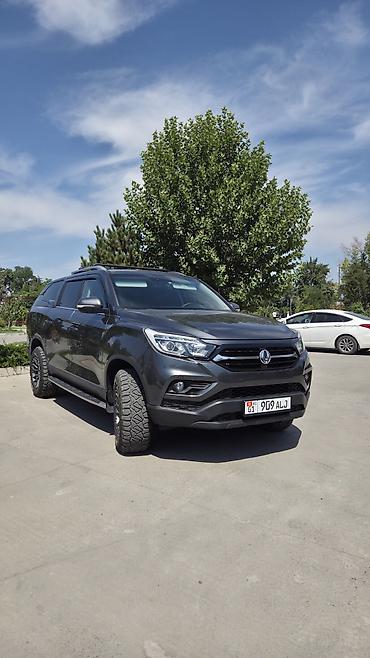rex: Ssangyong Rexton Sports: 2019 г., 2.2 л, Автомат, Дизель, Пикап — 1