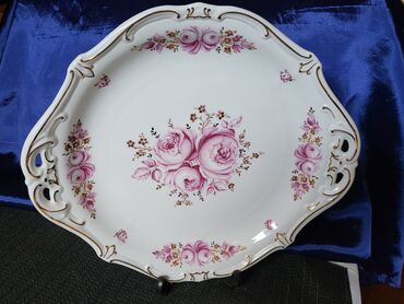 Ostali antikviteti: Tanjir Weimar 0g.Nemacka. Tanjir za — 3