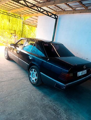 bwb e34: Mercedes-Benz W124: 1991 г., 2.3 л, Механика, Бензин, Седан — 2