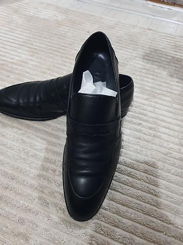 Мокасины и лоферы: Мужские кожаные лоферы, несколько моделей. - Размер 44 — цена 2000 — 4