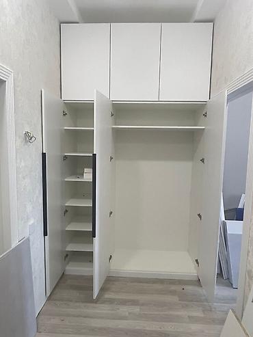 skaf kupe: Düz dolab, Dəhliz üçün, Qarderob, Açılan, Korpuslu, 6 qapı — 4