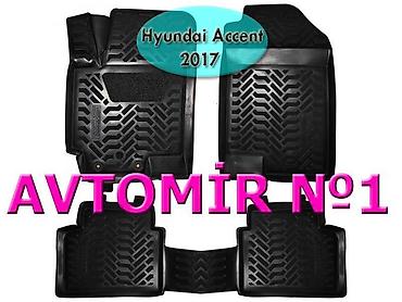 Aksesuarlar və tüninq: Hyundai Accent 2017 üçün poliuretan ayaqaltılar 🚙🚒 Ünvana və — 1
