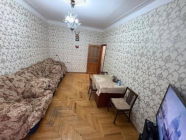 1 otaqli kohnə tikili: Bakı, 8-ci kilometr, 3 otaqlı, Köhnə tikili, m. Xalqlar Dostluğu, 80 kv. m — 4