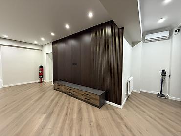 Кухонные гарнитуры: Кухонный гарнитур, цвет - Серый — 1