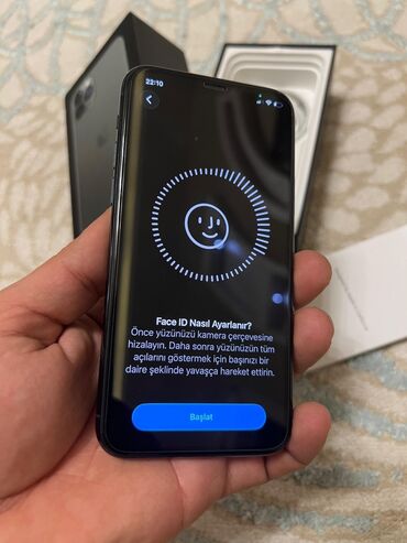 Apple iPhone: IPhone 11 Pro, 64 GB, Matte Midnight Green, Face ID — 6