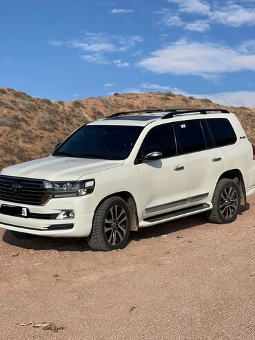 Toyota: Toyota Land Cruiser: 2018 г., 4.6 л, Автомат, Бензин, Внедорожник