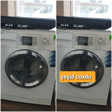 beko paltaryuyan isletme qaydasi: Paltaryuyan maşın Beko, 7 kq, İşlənmiş, Avtomat, Qurutma var, Ödənişli çatdırılma