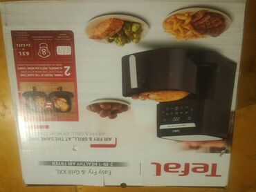 чехол ipad 4: Tefal air fry Rast fry& Grill XXL modeli qutusu bele açılmayıb