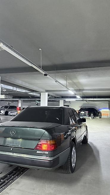 bud e9: Mercedes-Benz W124: 1989 г., 2 л, Механика, Бензин, Седан — 3