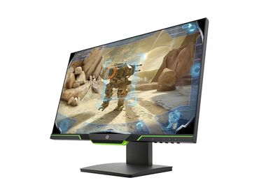 Мониторы в Кыргызстан: Hp 25x 144гц в наличии*игровой жк-монитор с диагональю 24.5"*тип
