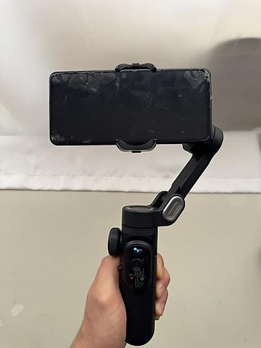 stabilizator kredit: AOUCHUAN Smooth X Pro (Model: SMART X PRO) – smartfon üçün 2-oxlu — 4