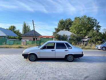 зил 130 дизель: ВАЗ (ЛАДА) 21099: 1995 г., 1.5 л, Механика, Бензин, Седан — 4