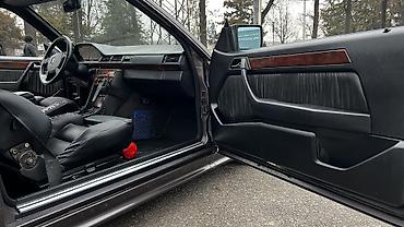 Mercedes-Benz: Mercedes-Benz E-Class: 1992 г., 3.6 л, Механика, Бензин, Купе — 24