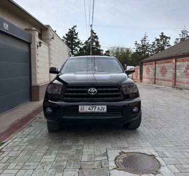 Toyota: Toyota Sequoia: 2010 г., 5.7 л, Автомат, Газ, Внедорожник