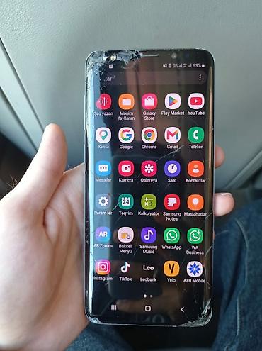 samsung j2 ekrani: Samsung Galaxy S9 Plus, 64 GB, Barmaq izi — 1