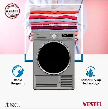 samdan: Paltarqurudan "Vestel TDC 9GG4DS" Paltarqurudan Vestel TDC 9GG4DS — 1