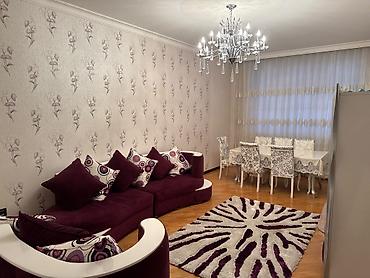 lokbatanda ev satilir: 28 May metrosu | Zabitlər Bağı yaxınlığında | 3 Otaqlı Mənzil Kirayə — 1