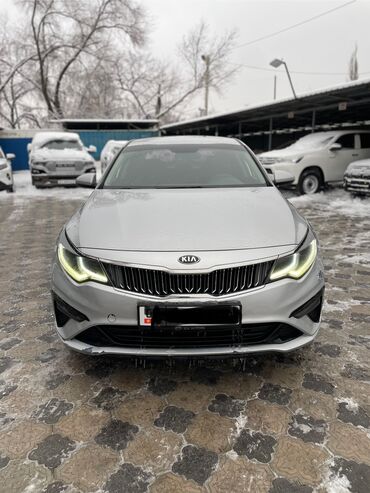 Kia: Kia K5: 2018 г., 2 л, Автомат, Газ, Седан — 1