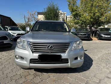 Lexus: Lexus LX: 2010 г., 5.7 л, Автомат, Бензин, Внедорожник