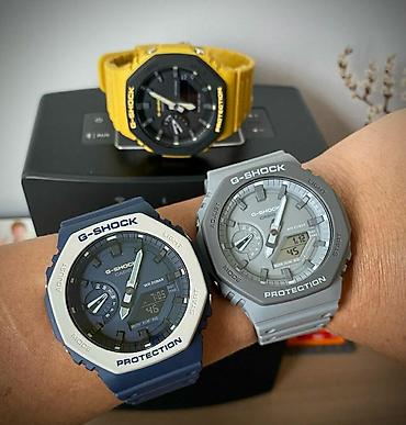 ruselya: G-shock модель часов ga-2110 ___ функции : секундомер, будильник — 6
